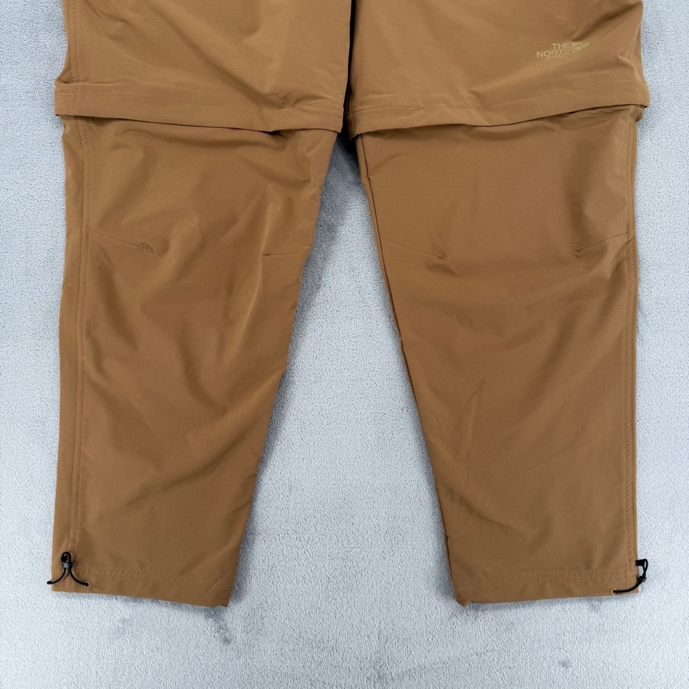 The North Face Mens Paramount Peak Convertible Water Repellent Pants Outdoor 3XL - Picture 6 of 13